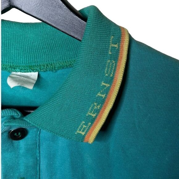 VTG ERNST Polo Shirt Made In USA Mens Small - Picture 2 of 7